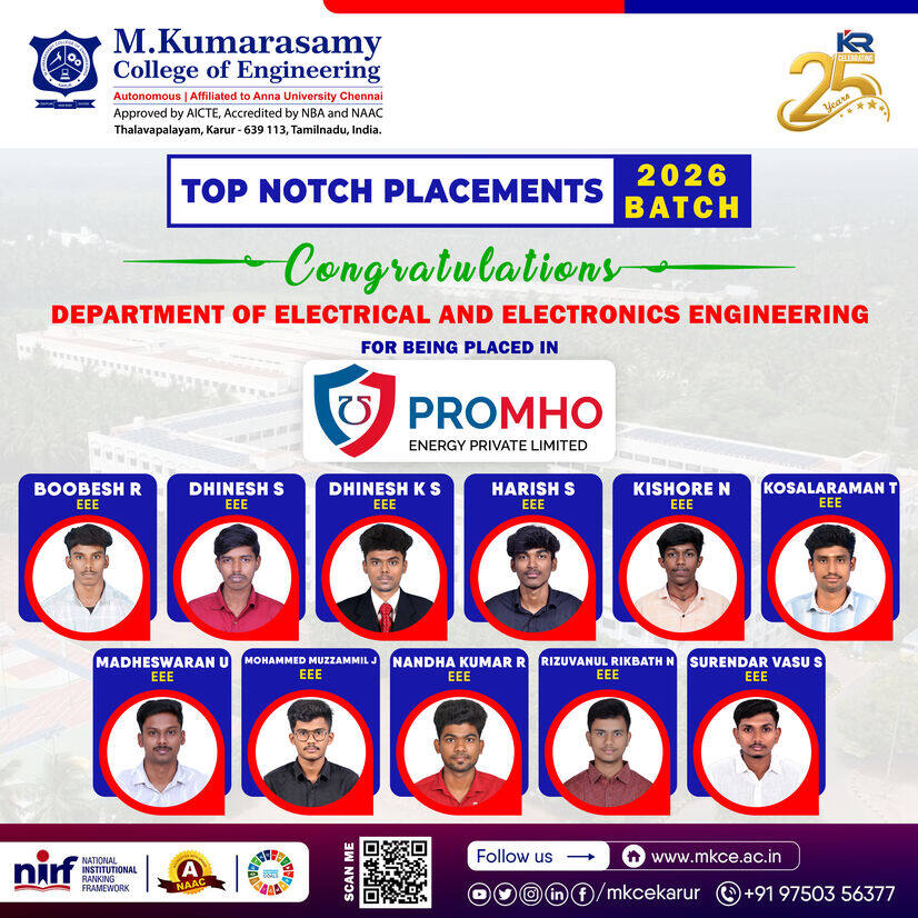 EEE - PROMHO PLACEMENT 2026